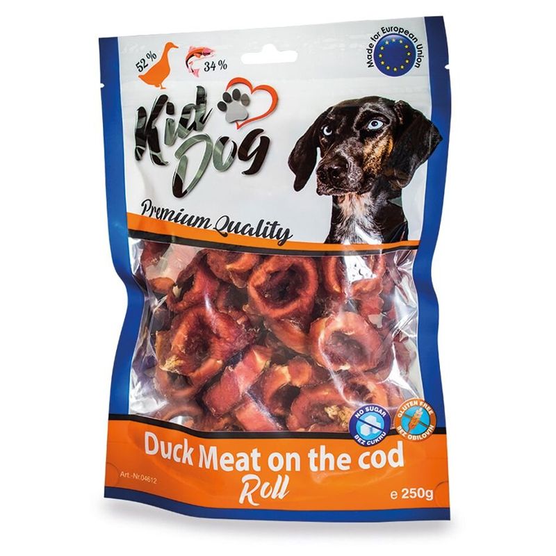Kid Dog Pileća meso na rolki od bakalara 250 g