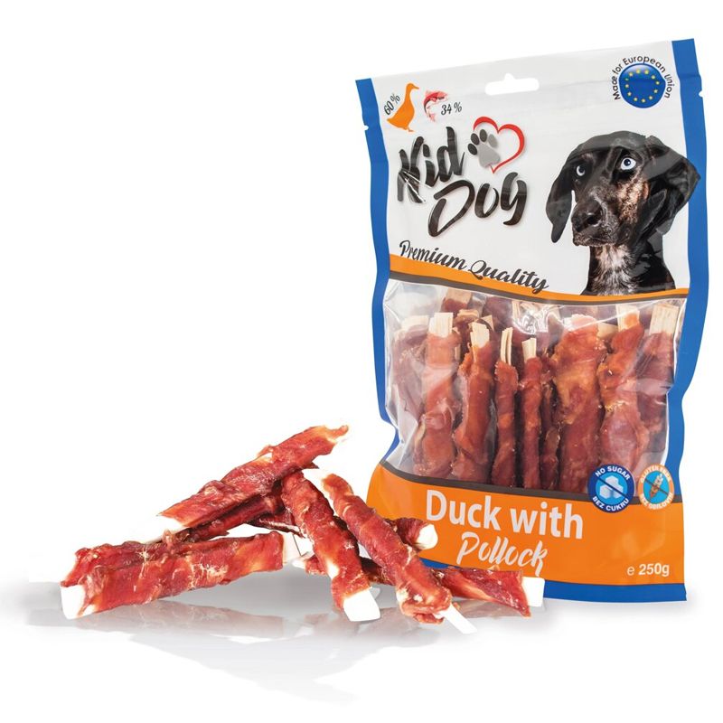 Kid Dog Pileće meso na plošku od bakalara 250 g