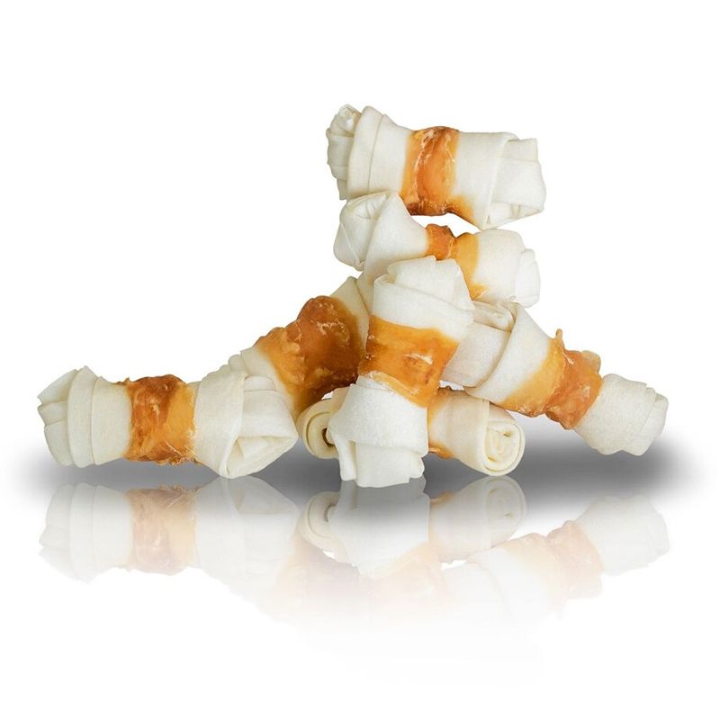 Kid Dog Pileći meso na bivolu 6 cm čvora 250 g