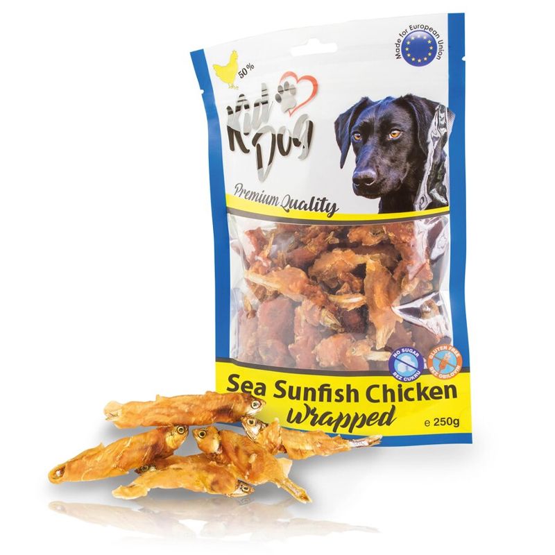 Kid Dog Morske ribice s piletinom 250 g