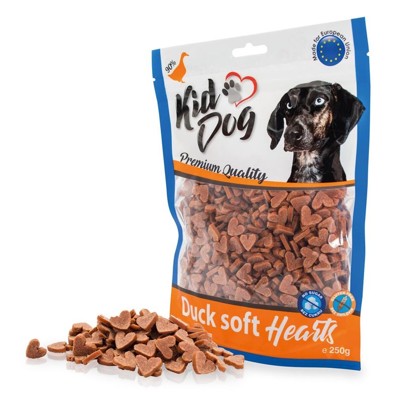Kid Dog Pileće meke srčike 250 g