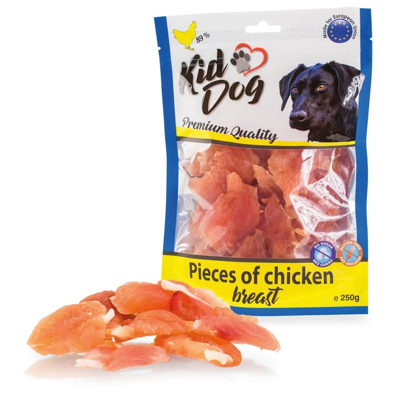 Kid Dog Pileći fileti komadi 250 g