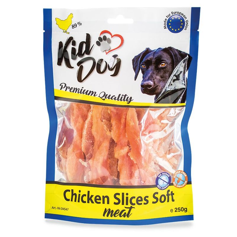 Kid Dog Pileći mekani komadi 250 g