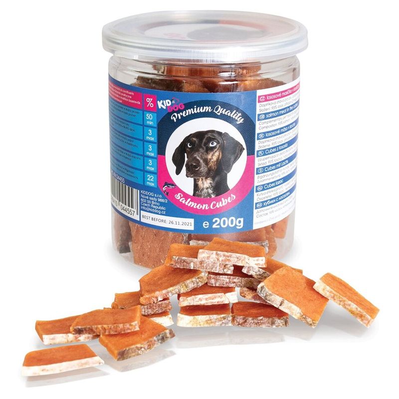 Kid Dog Premium Quality Lososovi fileti konzerva 200 g