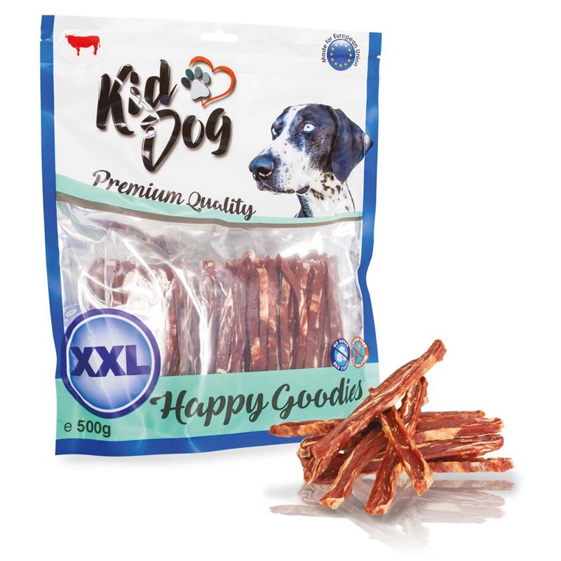 Kid Dog Goveđi odrezak u trakama 500 g