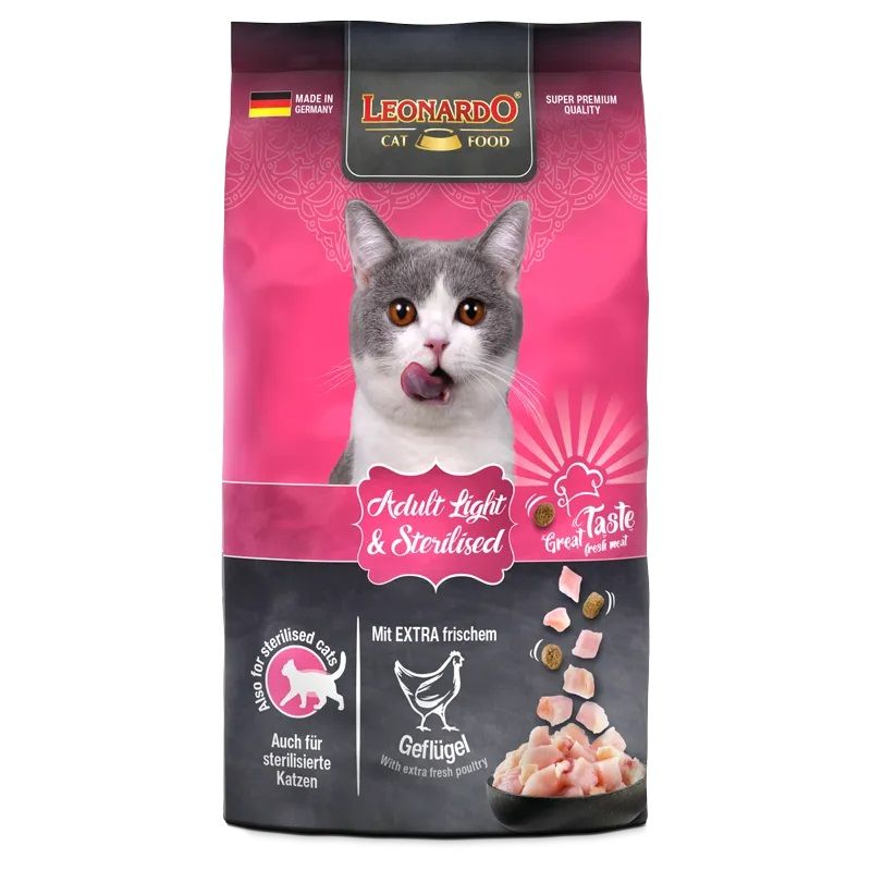 Leonardo Adult Light & Sterilised 1,8 kg