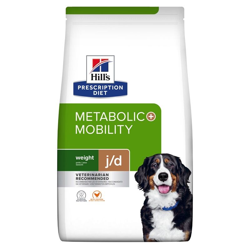 Hill's Prescription Diet Metabolic + Mobility Regulacija težine za pse 4 kg