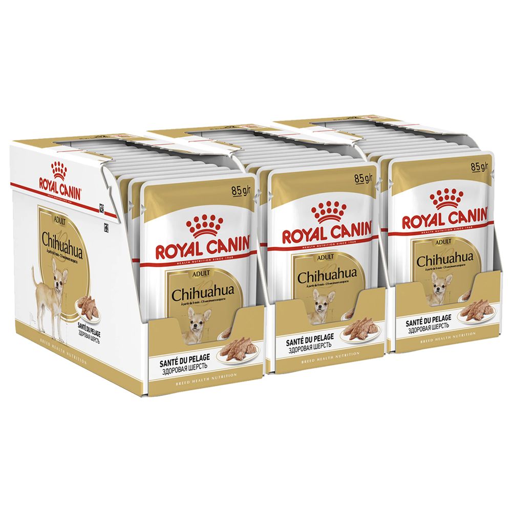 ROYAL CANIN Chihuahua Loaf vrećica s paštetom za Chihuahua 12 x 85 g