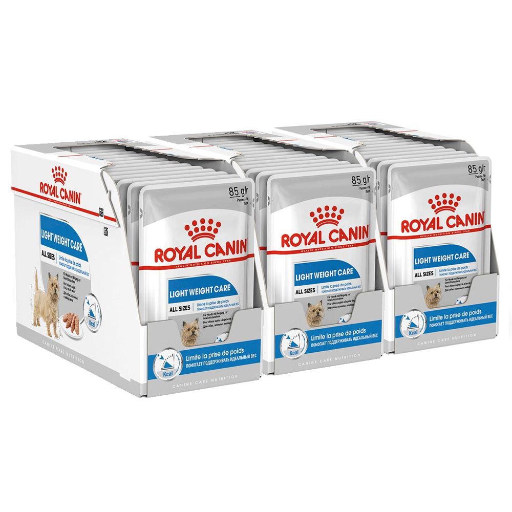 Royal Canin Light Weight Care Dog Loaf dijetna vrećica s paštetom za pse 12 x 85 g