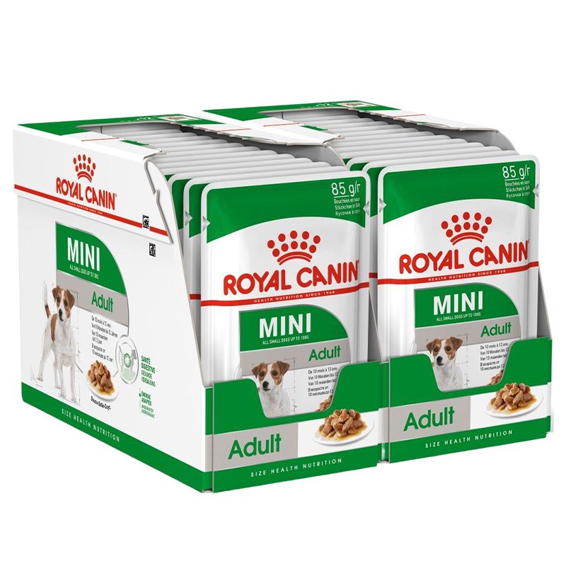Royal Canin Mini Adult konzerva za odrasle male pse 24 x 85 g