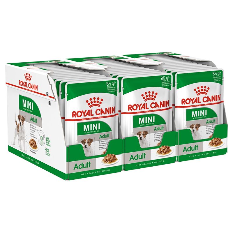 Royal Canin Mini Adult konzerva za odrasle male pse 36 x 85 g