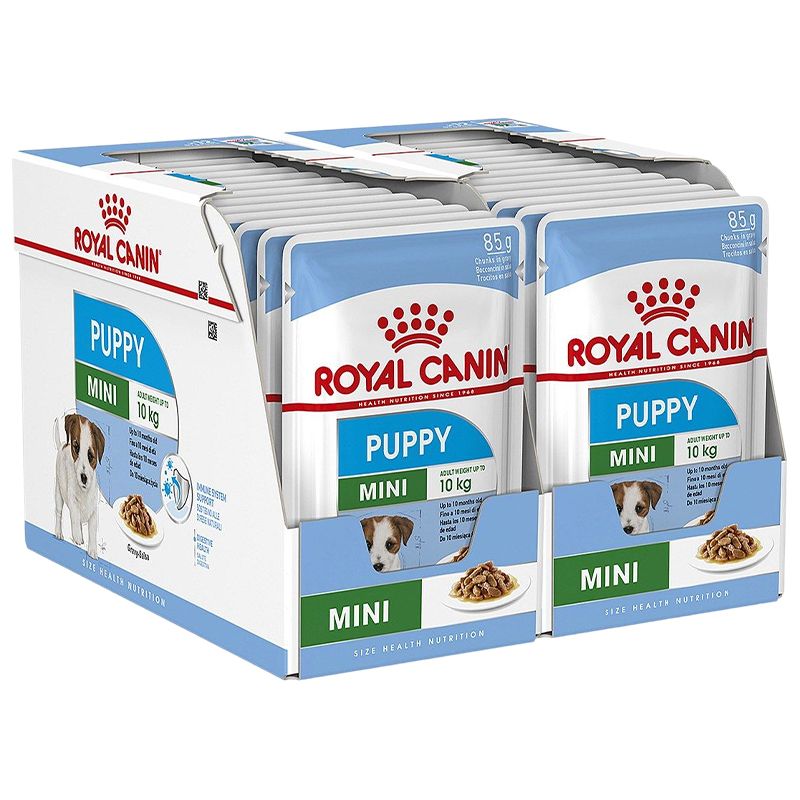 Royal Canin Mini Puppy konzerva za male štenad 24 x 85 g