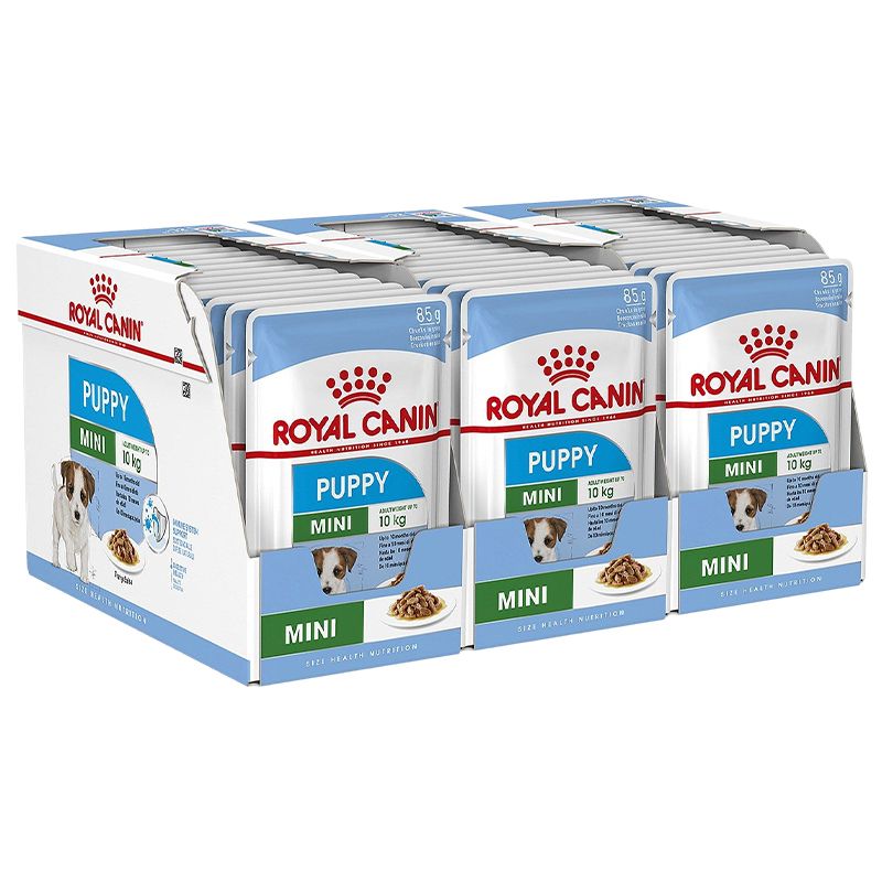 Royal Canin Mini Puppy konzerva za male štenad 36 x 85 g