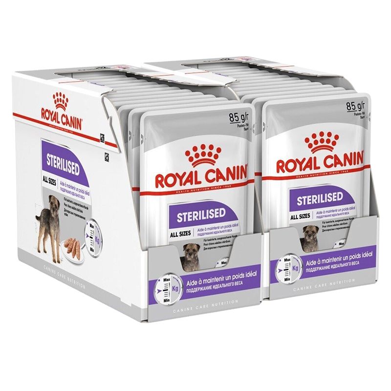Royal Canin Sterilised Dog Loaf konzerva s paštetom za sterilizirane pse 24 x 85 g