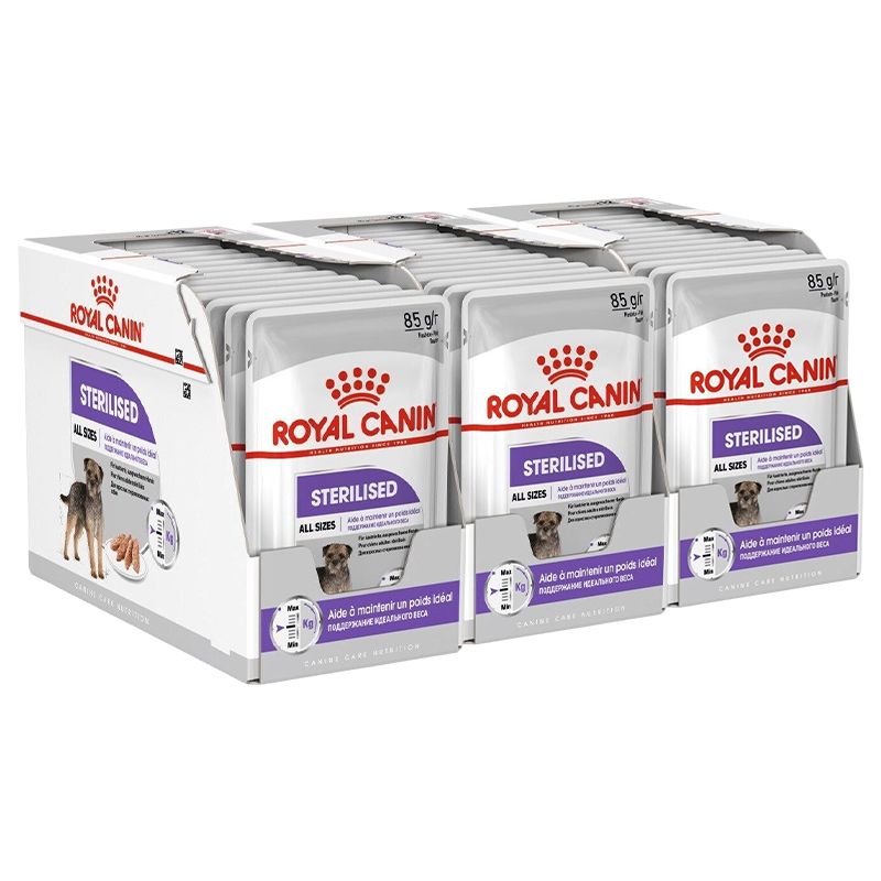 Royal Canin Sterilised Dog Loaf konzerva s paštetom za sterilizirane pse 36 x 85 g