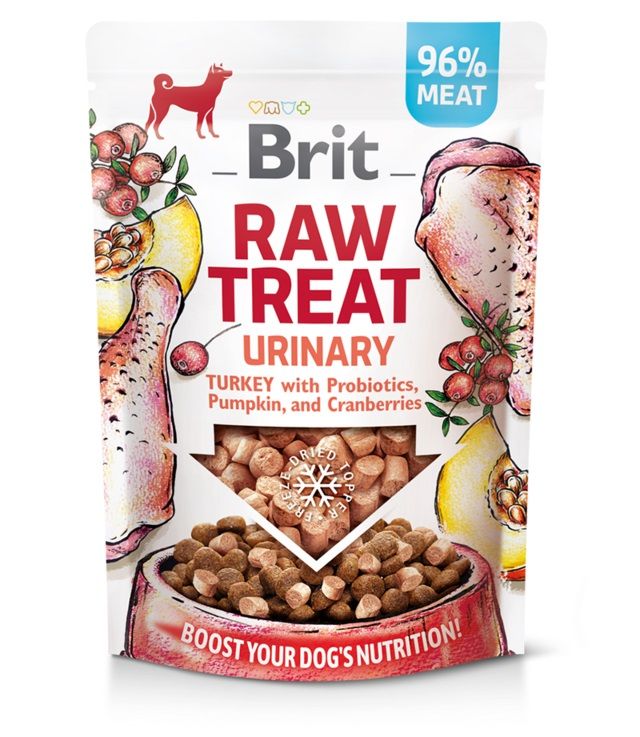 Brit Raw Treat Urinary with Turkey 40 g