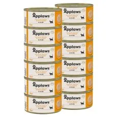 Applaws Konzerva za mačke s pilećim prsima i sirom 12 x 156 g