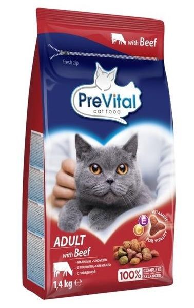 PreVital Adult with Beef 1,4 kg