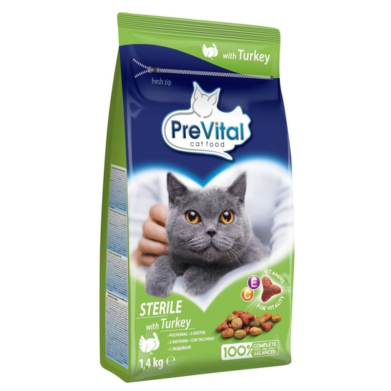 PreVital Sterile with Turkey 1,4 kg