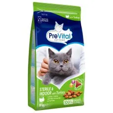 PreVital Sterile & Indoor with Turkey 8 kg