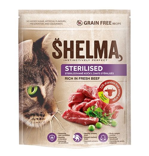 Shelma Sterilised Beef 750 g