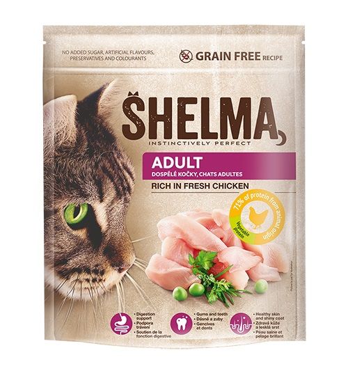 Shelma Adult Chicken 750 g
