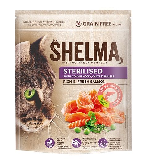 Shelma Sterilised Salmon 1,4 kg