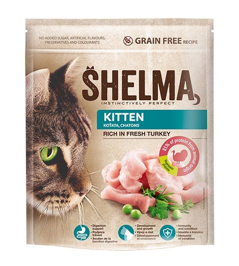 Shelma Kitten Turkey 750 g