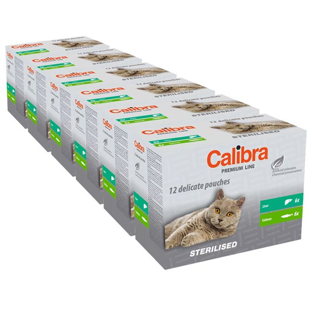 Calibra Cat konzervice Premium Steril. multipack 72 x 100 g