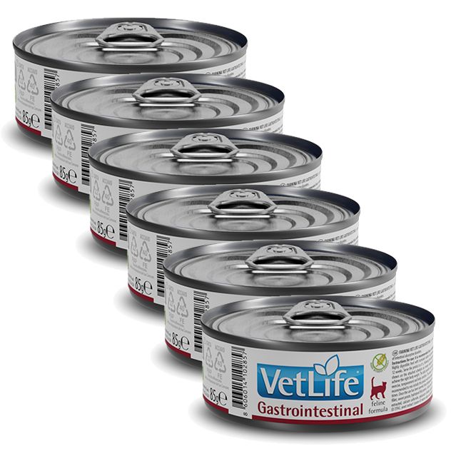 Farmina Vet Life Gastrointestinal Feline 6 x 85 g