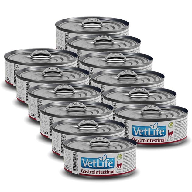 Farmina Vet Life Gastrointestinal Feline 12 x 85 g