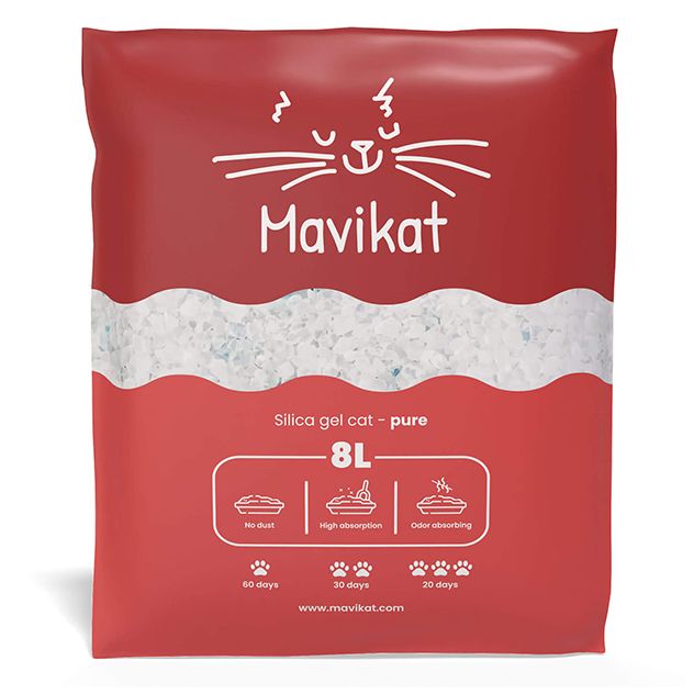 Mavikat Sloj za mačke Pure 8L