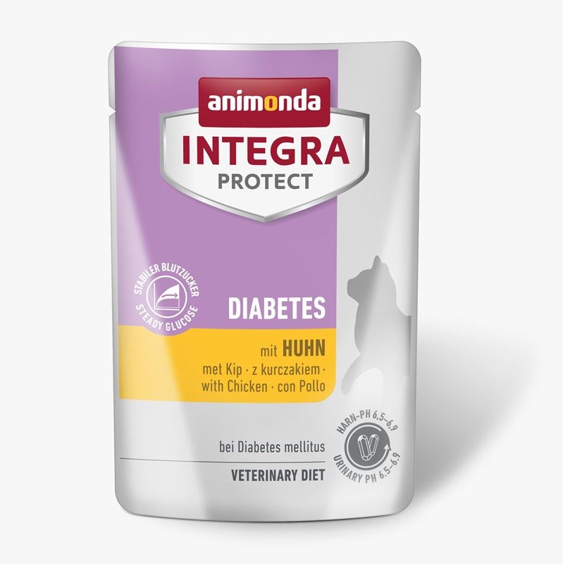 Animonda Integra Protect Cat Diabetes konzerva - piletina 85 g