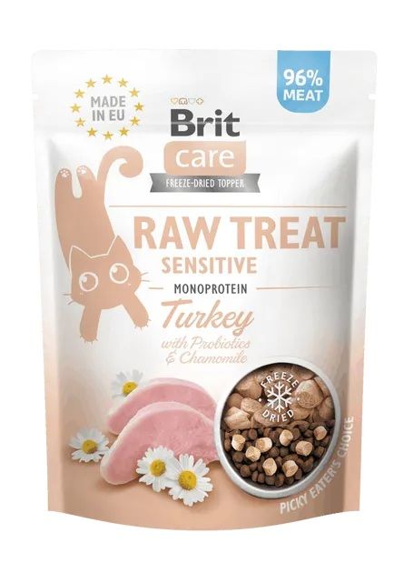 Brit Raw Treat Cat Sensitive 40 g