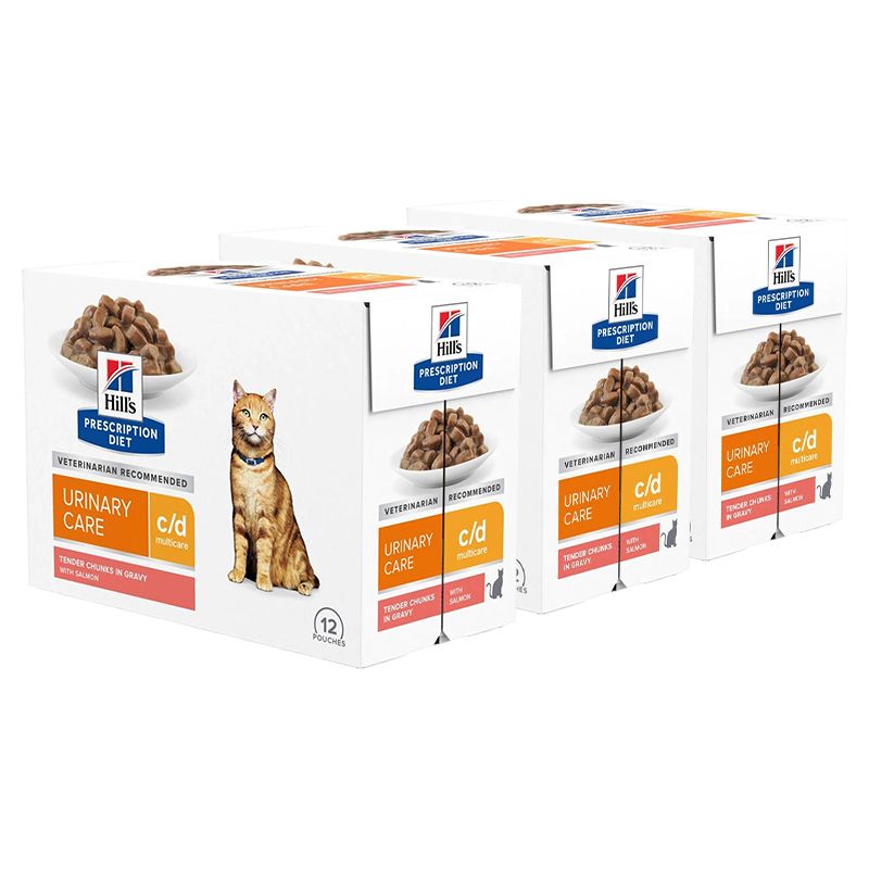 Hill's Prescription Diet Feline c/d Multicare Losos 36 x 85 g