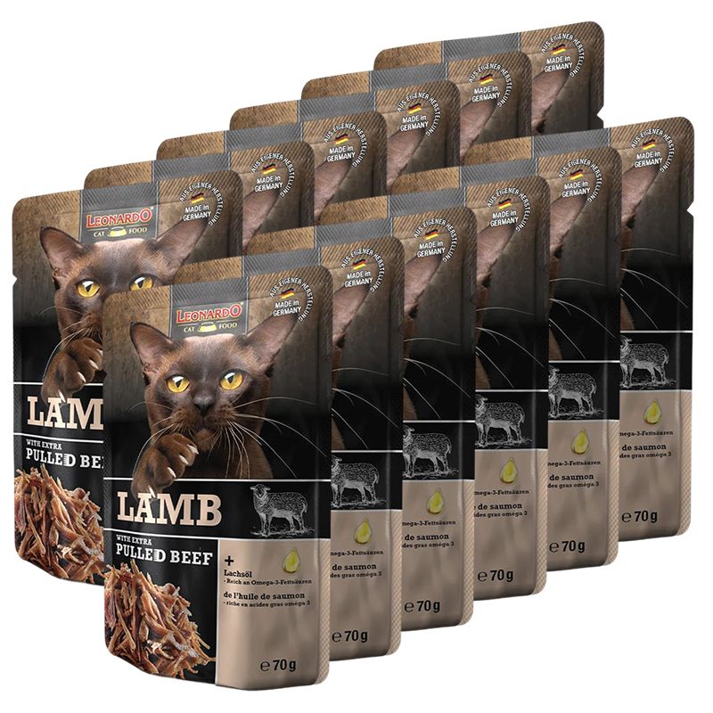 Kapsica Leonardo Janjetina s govedinom 12 x 70 g