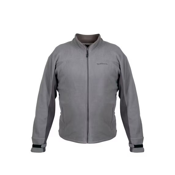 Shimano Windstop-Fleece Jacket Grey XL