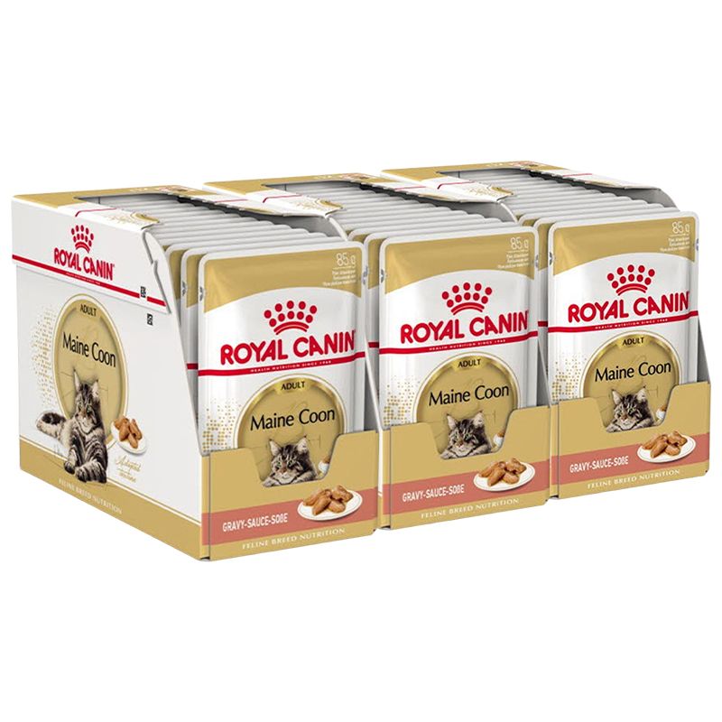 Maine Coon Loaf konzerva s paštetom za maine coon mačku, 36 x 85 g