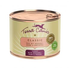 Terra Canis Turkey with broccoli, pear & potato 200 g
