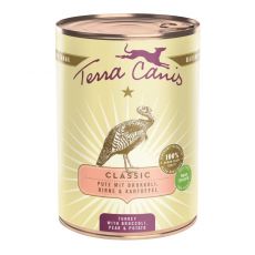 Terra Canis Turkey with broccoli, pear & potato 400 g