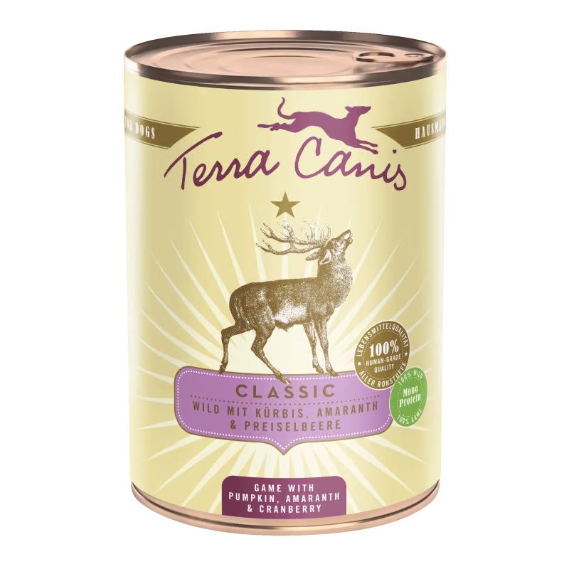 Terra Canis ﻿Game with pumpkin, amaranth & cranberry 400 g