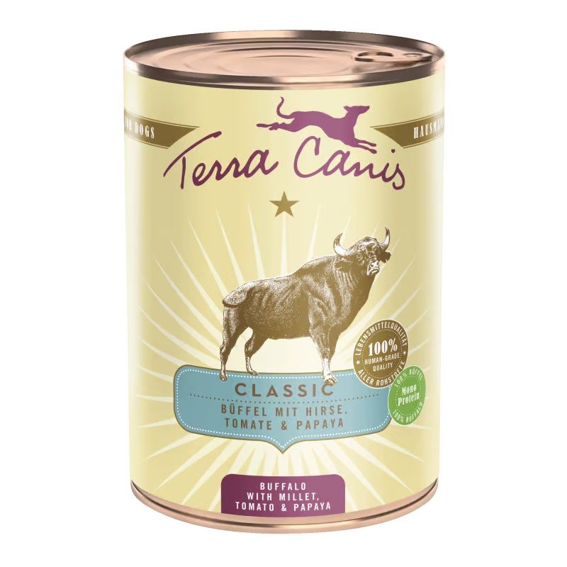 Terra Canis Buffalo with millet, tomato & papaya 400 g