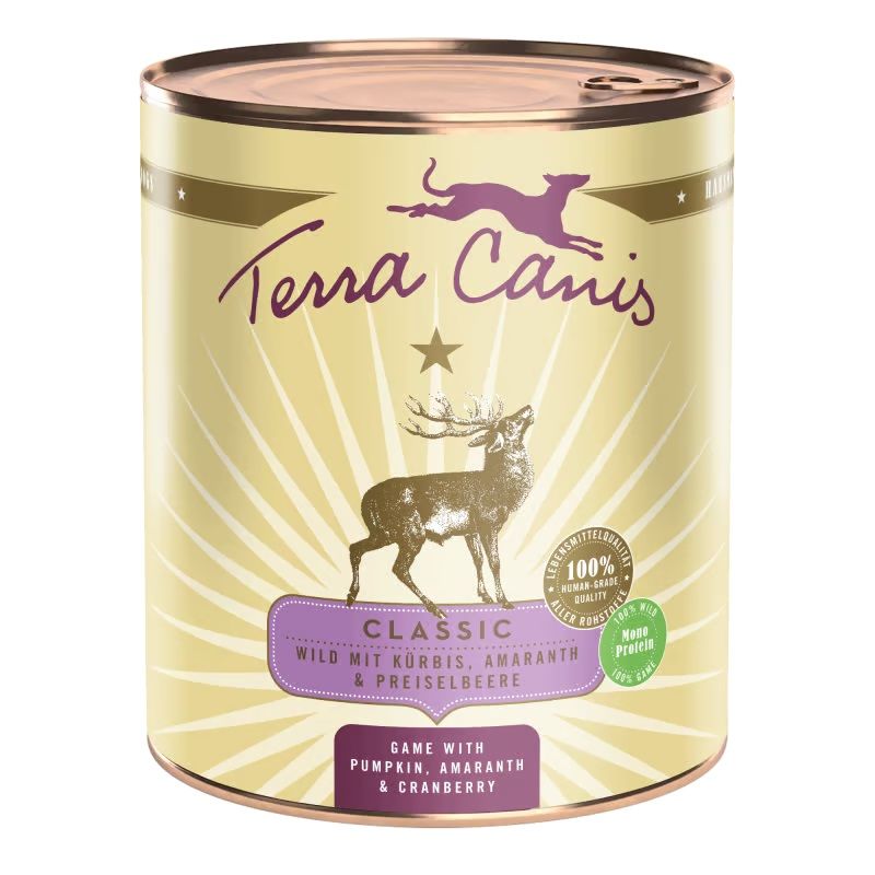 Terra Canis ﻿Game with pumpkin, amaranth & cranberry 800 g