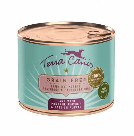 Terra Canis Grain-free Lamb with pumpkin, parsnip & passion flower 200 g