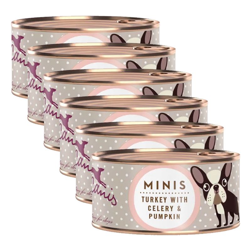 Terra Canis Mini Turkey with celery 6 x 100 g