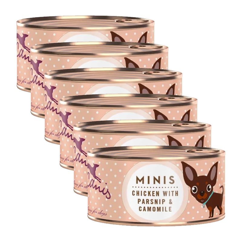 Terra Canis Mini Chicken with parsnip 6 x 100 g