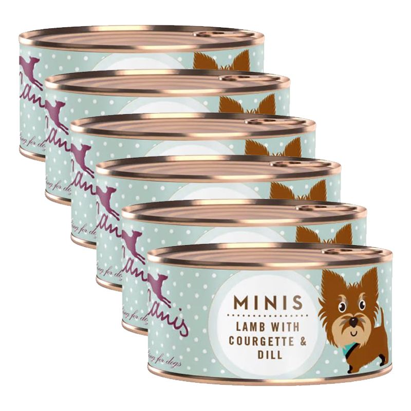 Terra Canis Mini Lamb with courgette 6 x 100 g