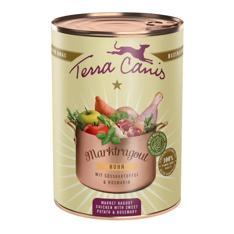 Terra Canis Market Ragout Chicken with sweet potato & rosemary 385 g
