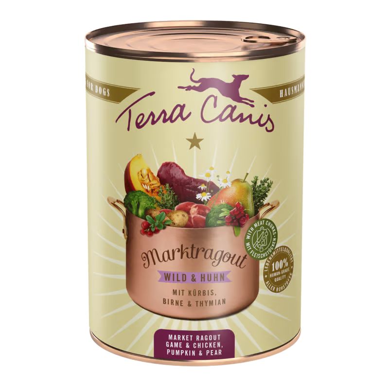 Terra Canis Market Ragout Game & Chicken with pumpkin & pear 385 g