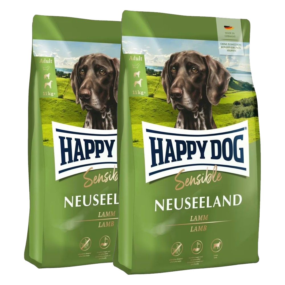 Happy Dog Sensible Neuseeland 2 x 12,5 kg